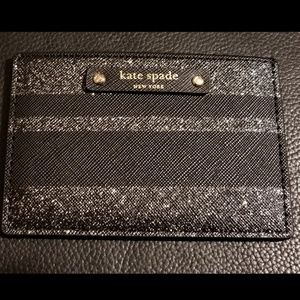 kate spade Accessories - Kate Spade Graham Haven Lane Black Card Case kate spade Accessories - Kate Spade Graham Haven Lane Black Card Case
